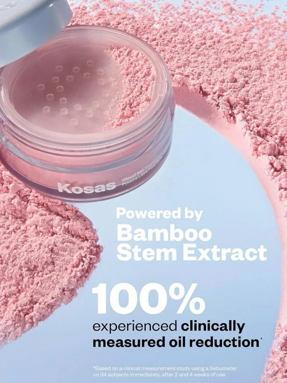 🆕 Kosas Translucent Candy Ultra Sheer Pink Loose Powder